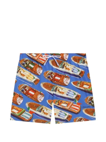 Kąpielówki dziecięce Dolce And Gabbana niebieskie