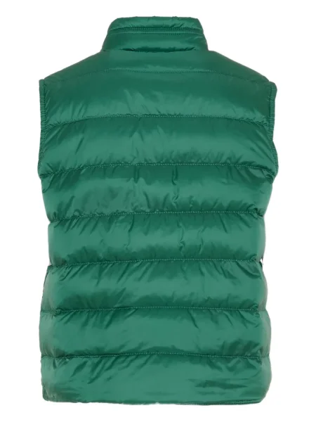 Kamizelka dziecięca Moncler Enfant zielona