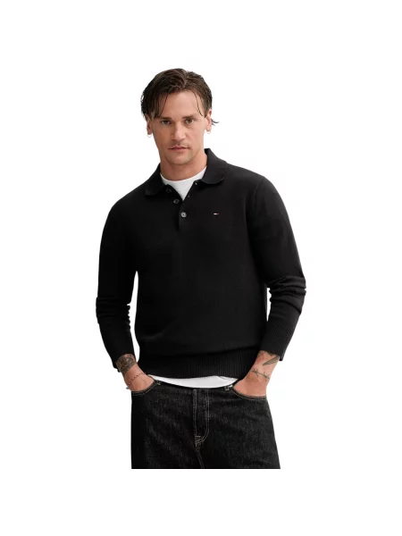 Tricou Tommy Hilfiger negru