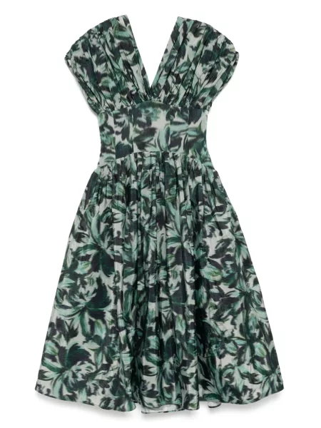 Rochie Amsale de costum verde
