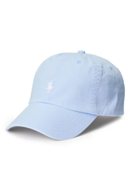 Polo Ralph Lauren Kepurė šviesiai mėlyna
