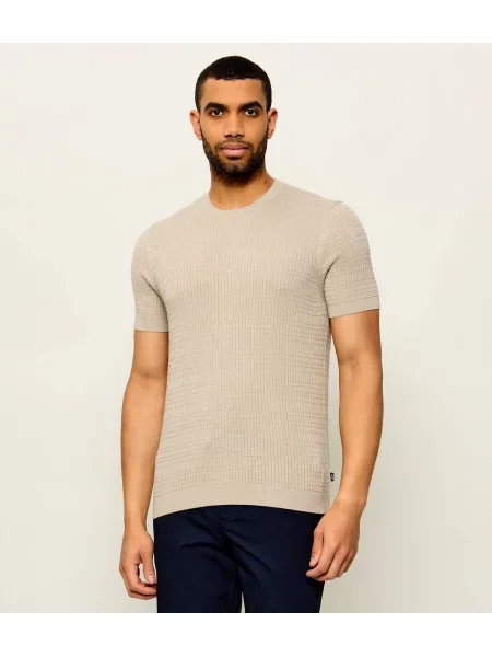 Joop! Pulover Elio | mercerizat bej