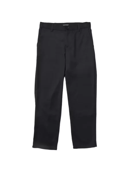 Spodnie dziecięce Emporio Armani niebieskie