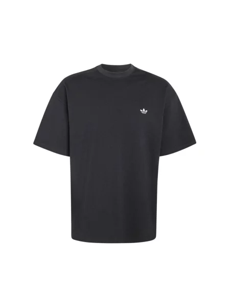 Adidas Originals majica za muškarce od pamuka Trefoil Essentials crna
