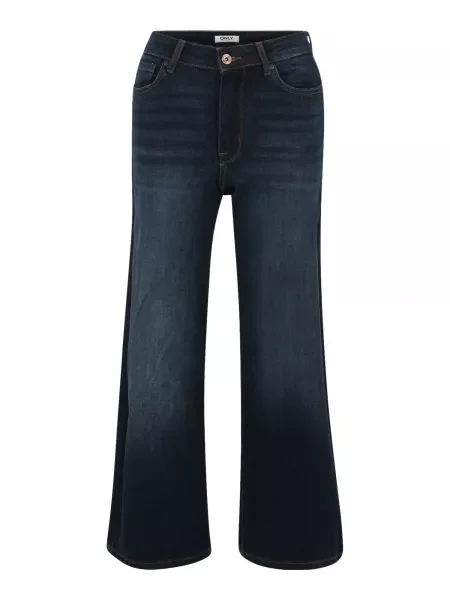 Only Petite Jeans ONLMADISON BLUSH închis albastru