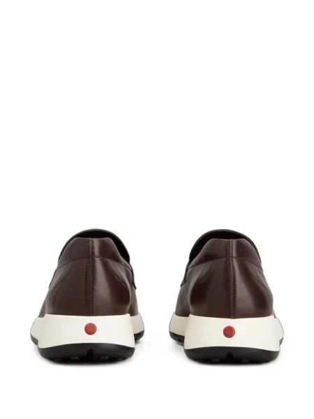 Pantofi loafer Tod's din piele maro