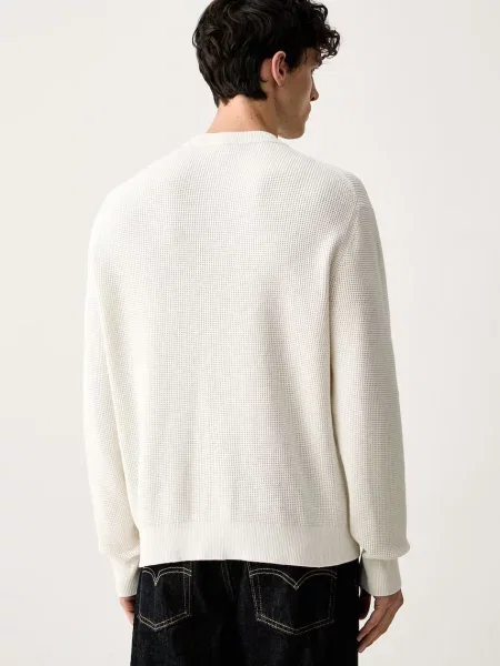 Calvin Klein Jeans sweter beżowy