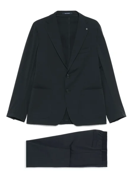 Oblekový jednořadý oblek Tagliatore modrý