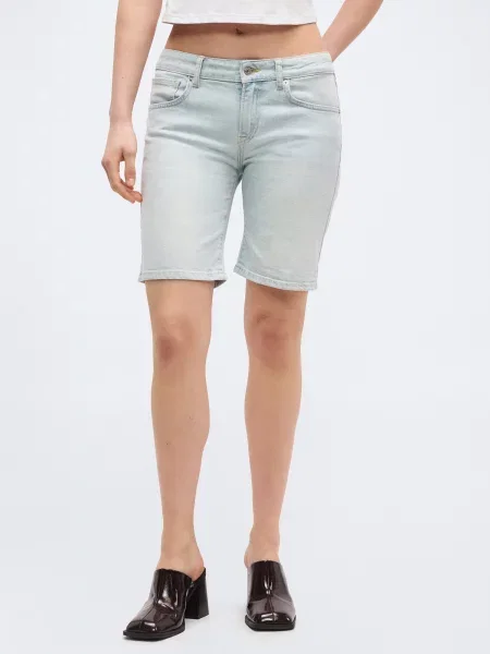 Pepe Jeans Kavbojke Poppy svetlo modra