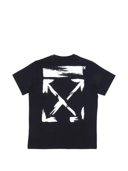 Koszulka dziecięca Off-white biała