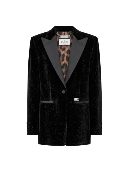 Marynarka Philipp Plein czarna