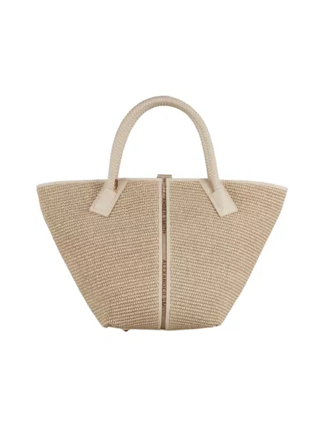 Shopperka Alexander Smith beżowa