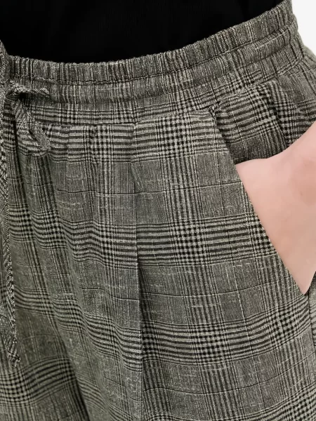 Spodnie Benetton szare