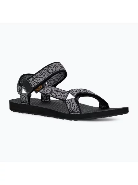 Мъжки сандали Teva Original Universal windy summer black/grey черно