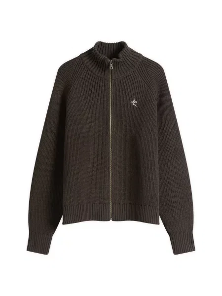 Dzianinowy sweter Le Pere szary