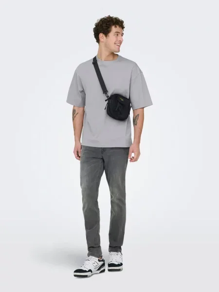 Only & Sons Jeans ONSLoom denim negru