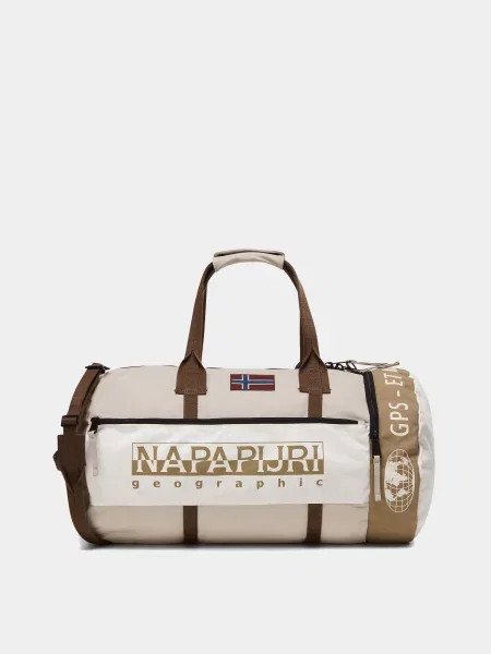 Дорожная сумка Napapijri бежевая