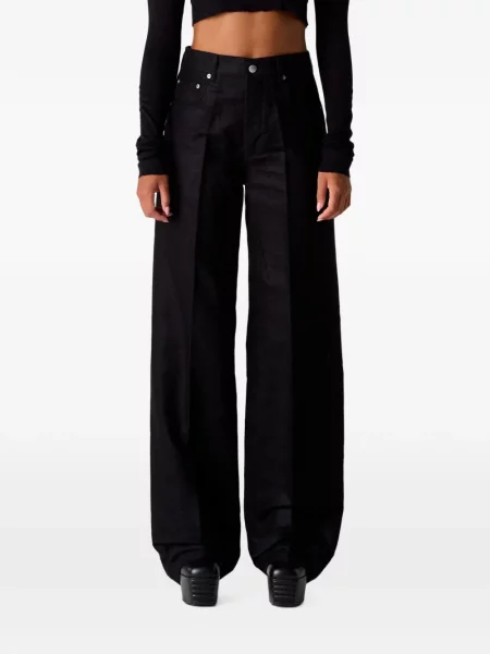 Blugi cu picior larg Rick Owens negru