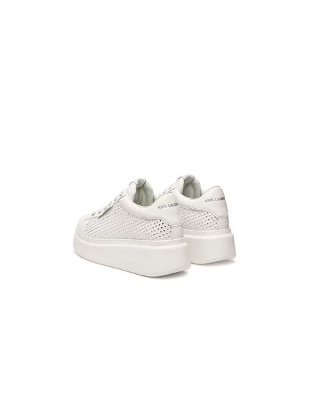 Sneakersy KARL LAGERFELD biela