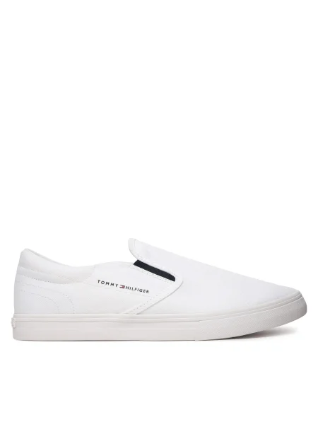 Tenisky Tommy Hilfiger Vulc Core biela