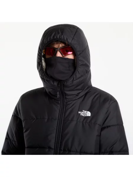 Jakna The North Face s kapuco črna
