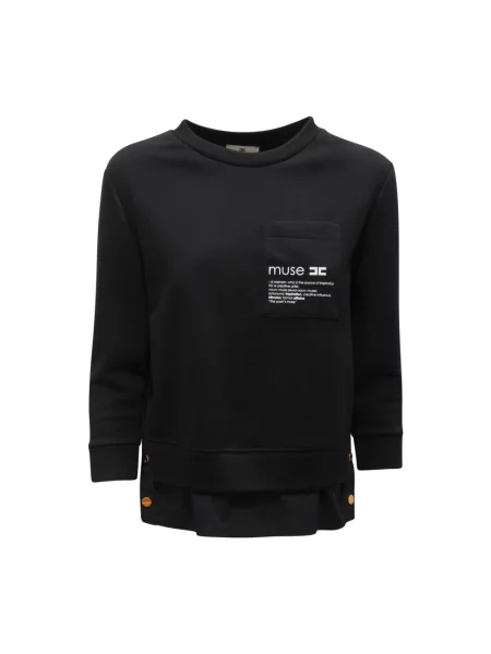 Bluza Elisabetta Franchi czarna