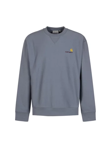 Bluza Carhartt Wip niebieska