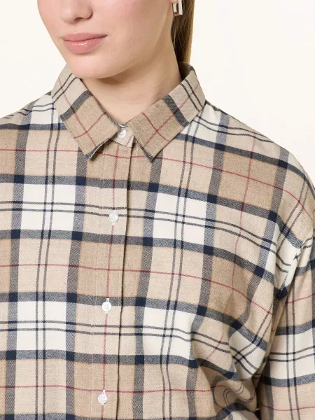 Barbour Koszula Elishaw beige beżowa