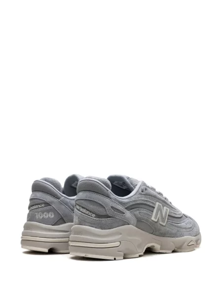 Semišové tenisky New Balance šedé