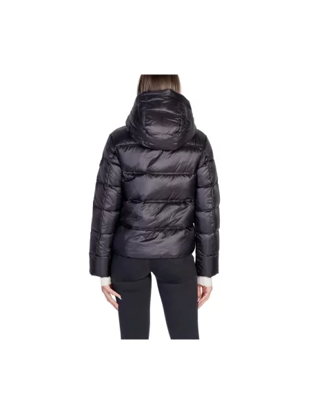 Kurtka puchowa Peuterey czarna