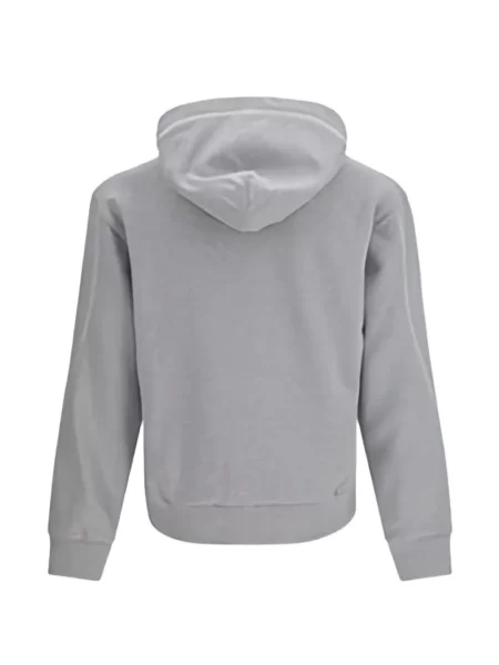 Hoodie Givenchy με κέντημα γκρι