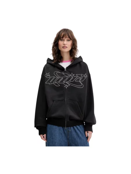 Bluza rozpinana Vans czarna