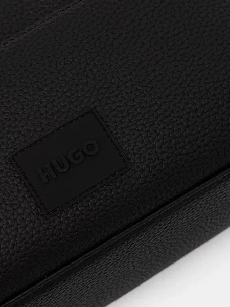 Кожаная косметичка Hugo