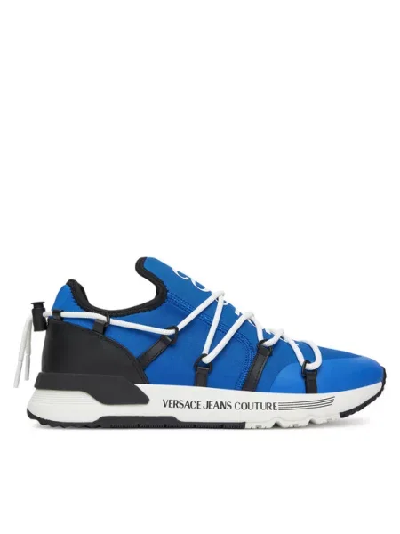Versace Jeans Couture Sneakersy modrá