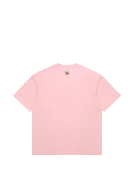 Тениска Aape By *a Bathing Ape® с апликация със сърца розово