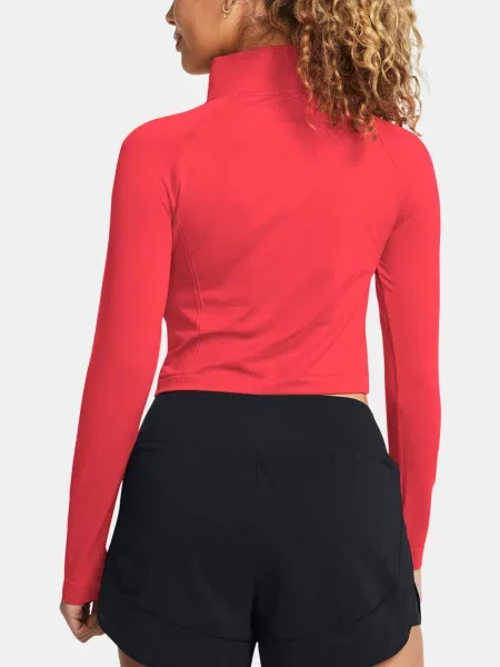 Tričko Under Armour orezané červená