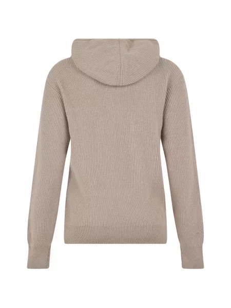Cardigan Moorer tricotate cu glugă