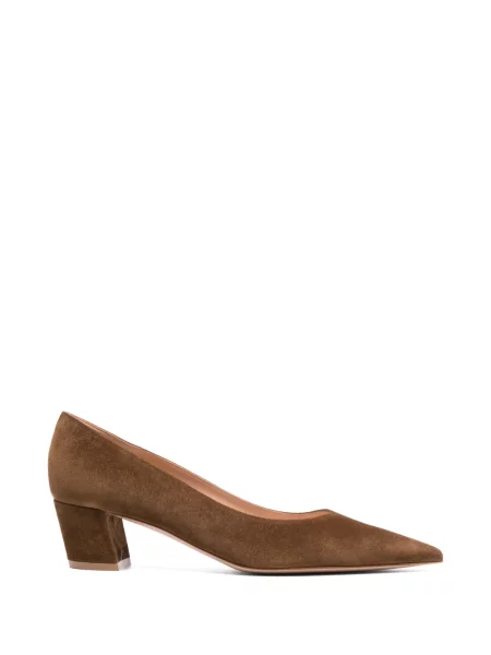 Pantofi cu toc Gianvito Rossi maro