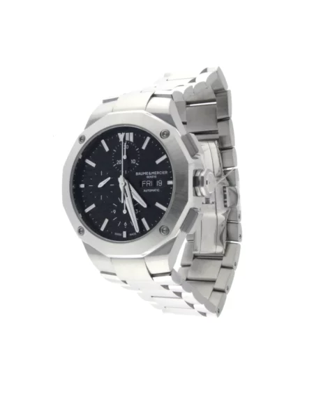 Zegarek Baume Et Mercier czarny