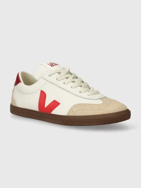 Шкіряні кросівки Veja Volley білі