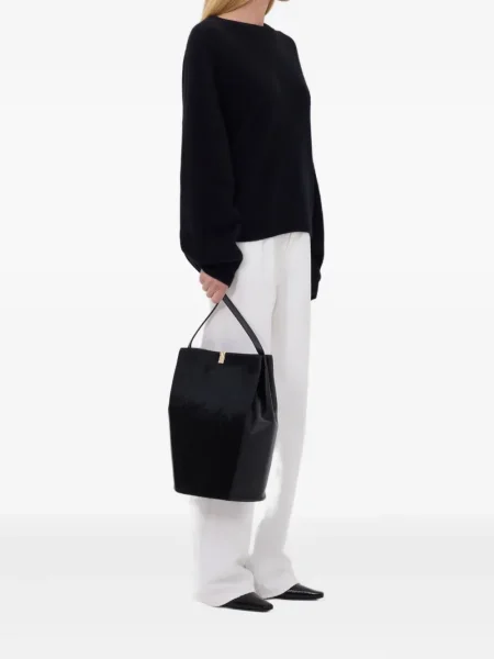 Pulover Loulou De Saison negru