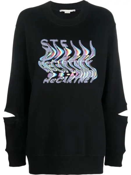 Hanorac Stella Mccartney negru