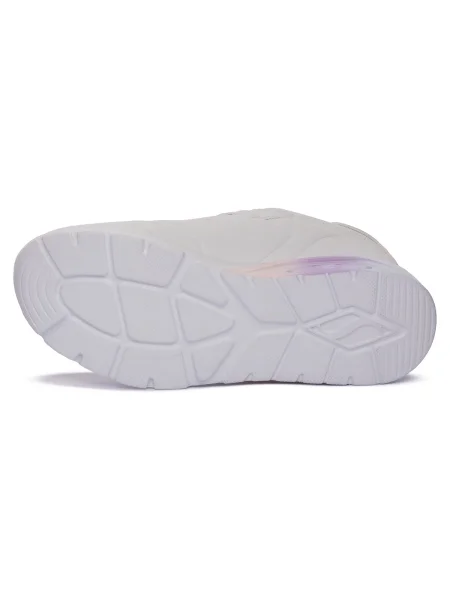 Pantofi copii Skechers alb