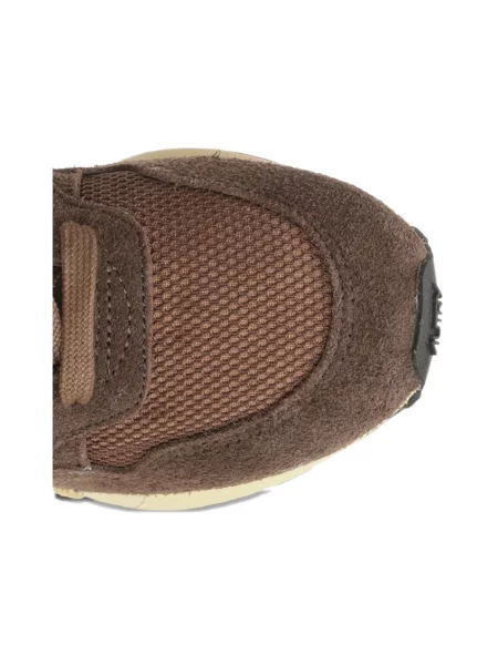 Sneakersy Autry brązowe