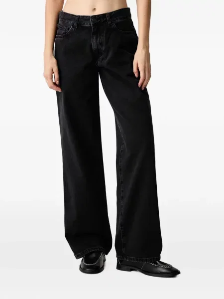 Blugi cu picior larg Carhartt Wip negru