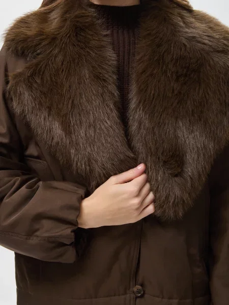 Куртка Twinset коричнева