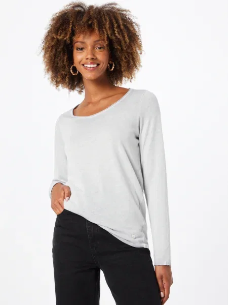Smith&Soul Tricou amestecat gri