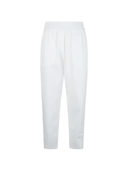 Cropp pantaloni Eleventy alb