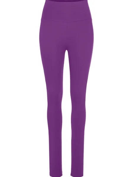 LASCANA Leggings mov mură