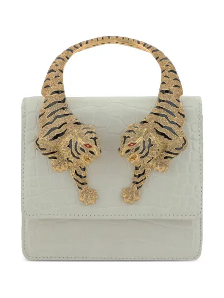 Geantă Roberto Cavalli alb